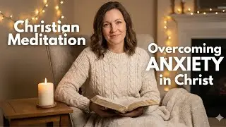 18-Minute Guided Christian Meditation for Anxiety Relief | Insomnia | Watch Before Bed | Rest in God