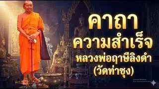 #หลวงพ่อฤาษีลิงดำ อิทธิบาท 4 คืออะไร? วิธีปฏิบัติให้สำเร็จทุกอย่าง (ฉบับมาตรฐาน) #ธรรมะสอนใจ