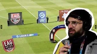 En inside avec Pierre Henry-Dufeil lors de Guingamp - Metz (20/05/2023)
