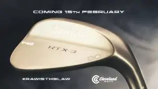 The new Cleveland RTX-3 RAW Finish.