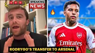 ✅ Yes!! Fabrizio Romano Announces Big Surprise on 🤩 Rodrygo DEAL to ARSENAL TRANSFER NEWS TODAY