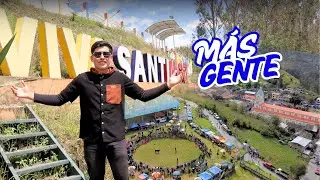 Visitando Santiago de Bolívar por sus fiestas en honor al Señor de la Salud