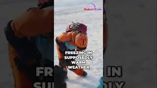 Weather Warrior: Travel Adaptability Wins Over Unexpected Storms! #shorts