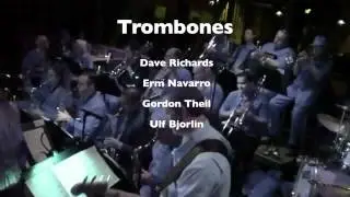David Ricard Big Band W/ Lucy Woodward- Ragdoll