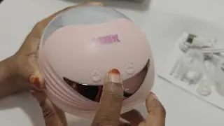 MISK Wearable Electrical Breast Pump for feeding Mothers, MY-375, 4 modes 12 levels, demo video