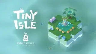 Tiny Isle 🏝️Build a little island that heals you | Official Trailer