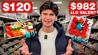 Entr&eacute; a un SUPERMERCADO en JAP&Oacute;N y entend&iacute; su OBSESI&Oacute;N por la CALIDAD