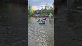 row you bow #kids #funwithira #funwithkids #kidsingermany #boat #trendingnow