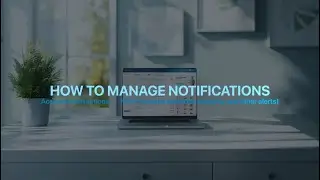 How to set up notification centre in the ABA Business platform