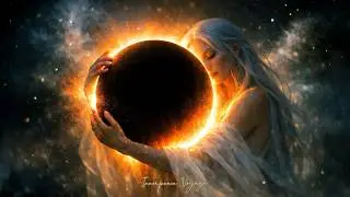 Solar Eclipse Meditation Feb 17: A Massive Energy Shift | Powerful Soul Alignment 🌘✨