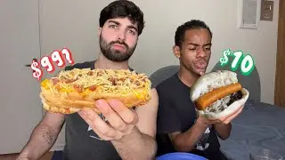 CACHORRO QUENTE CARO x CACHORRO QUENTE BARATO!