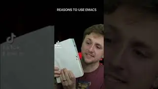 DEFINITIVE LIST OF REASONS TO USE EMACS #shorts