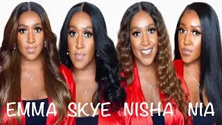 HERAREMY Synthetic Lace Front Wigs Lookbook &ndash; Affordable & Versatile Wigs