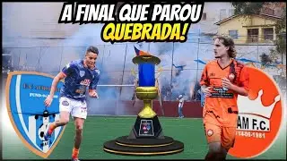 A FINAL QUE PAROU MAUÁ AEROPORTO VS REIGRAM LIGA MAUAENSE PRIMEIRA DIVISÃO 