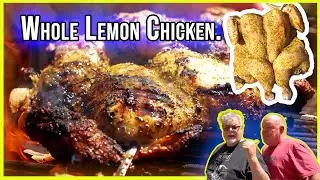 Whole Lemon Chicken On The Grill!!!