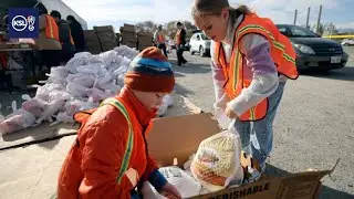 Crossroads Urban Center giving away Christmas meal baskets for free