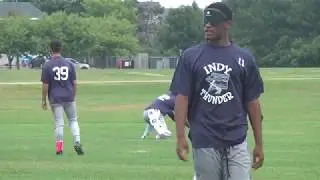 2018 Beep Baseball World Series Championship Game 1: Bayou City Heat vs Indy Thunder