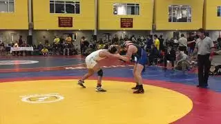 Jake Gordon College Wrestling Highlight