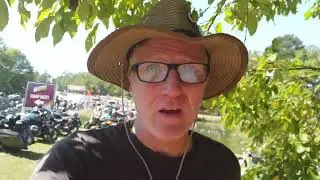 Barber Vintage Motorcycle Festival 2024 walk around