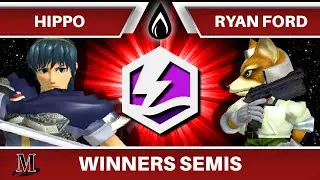 [SSTRM] Hippo (Marth, Blue Fox) vs. Ryan Ford (Default Fox, Dr. Mario) Melee Winners Semis