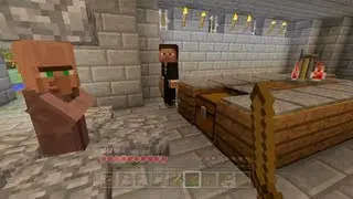 Minecraft Xbox - Hunger Games With friends - Part 1
