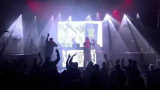 Barrad Squad Live @ Hype Park KRK RAP ATAK 2.0