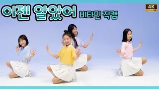 [4k] 210501 클레버tv 비타민 (Vitamin) - 이젠 알았어 직캠 Clevr TV 온라인 공연