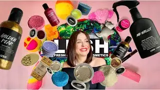LUSH MASSIVE HAUL ❤️NEW COLLECTION & VINTED FINDS ❤️FAVORITES & DISAPPOINTMENTS❤️