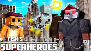The NEW BIGGEST Minecraft Superhero Addon!