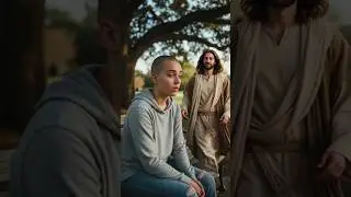 Jesus Performed a Miracle ✝️ | Hair Restored by Faith 🙏 #Jesus #Miracle
