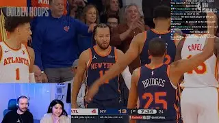 First Time Watching Jalen Brunson Highlights (2025) | Yass & Fats Reacts