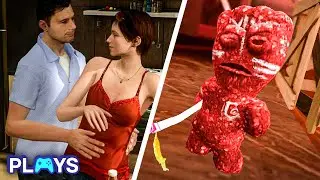 The 10 WEIRDEST PS3 Games