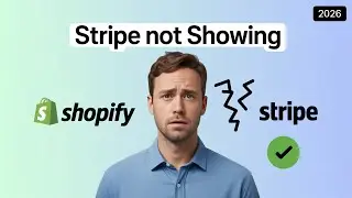 Решение проблемы с отображением Stripe в Shopify в 2026 году (подключение Stripe к Shopify)