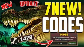 *NEW UPDATE* ALL WORKING CODES FOR PRIMAL PURSUIT IN AUGUST 2025! ROBLOX PRIMAL PURSUIT CODES 