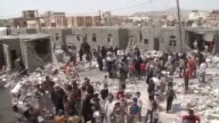 Yemen - Houthi rebels say coalition airstrike kills 25 civilians / Government forces battle Houthi r