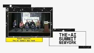 The Future of AI - Which Industries Will be Disrupted Most by 2023? The AI Summit New York