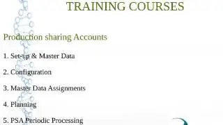 SAP OIL AND GAS ONLINE TRAINING