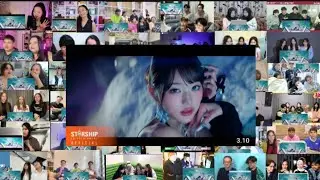 IVE 'Heya' Kpop Reaction Mashup