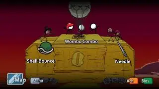 Henry Stickmin Shell Bounce (Mario & Luigi Reference)