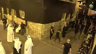 بث مرور المواكب - ليلة وفاة الامام علي عليه السلام - ليلة 21 رمضان 1446هـ - مأتم بن رجب