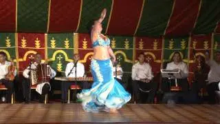 Anna Borisova - Drum Solo by Yassir Jamal - Mediterranean Delight Festival 2011 - Morocco Marrakech