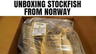 UNBOXING STOCKFISH ORDERED ONLINE