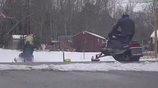 Snowmobilers urged to use extreme caution with current trail conditions