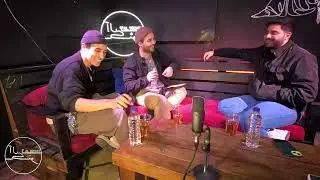 The seen |س| podcast with Al-techno🚀🎧 Episode 9 (DJ Wave 🌊)
