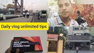 My first vlog in Mumbai 🤑 daily blog unlimited tips 