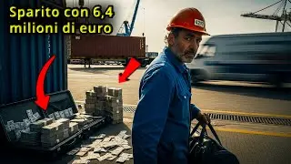 Portuale di Gioia Tauro fuggì con €6,4 milioni della ’Ndrangheta e nessuno lo trovò mai