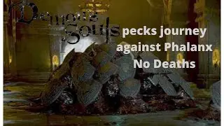 [Demon Souls Remake] pecks Journey against Phalanx Boss Soul level 1 No Deaths [PlayStation 5]