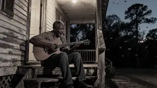 Evenings on the Back Steps &ndash; Deep Delta Blues Song | Soulful Acoustic Blues