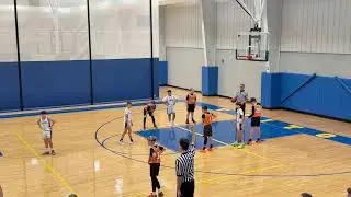 6th Grade Boys - Culver at Triton 6th Grade Basketball Tournament