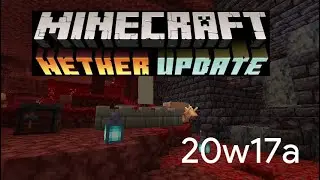 Minecraft Nether Update Snapshot 20w17a- SMITHING TABLE UI CHANGE, TECHNICAL CHANGES, AND MORE!